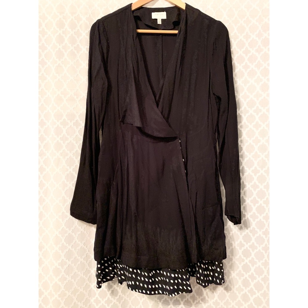 Casual Fall Jacket Pea Coat